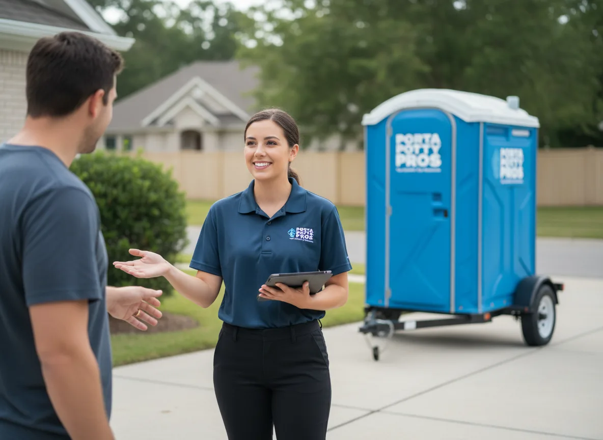 Porta Potty Rental Green Sea, SC FAQs